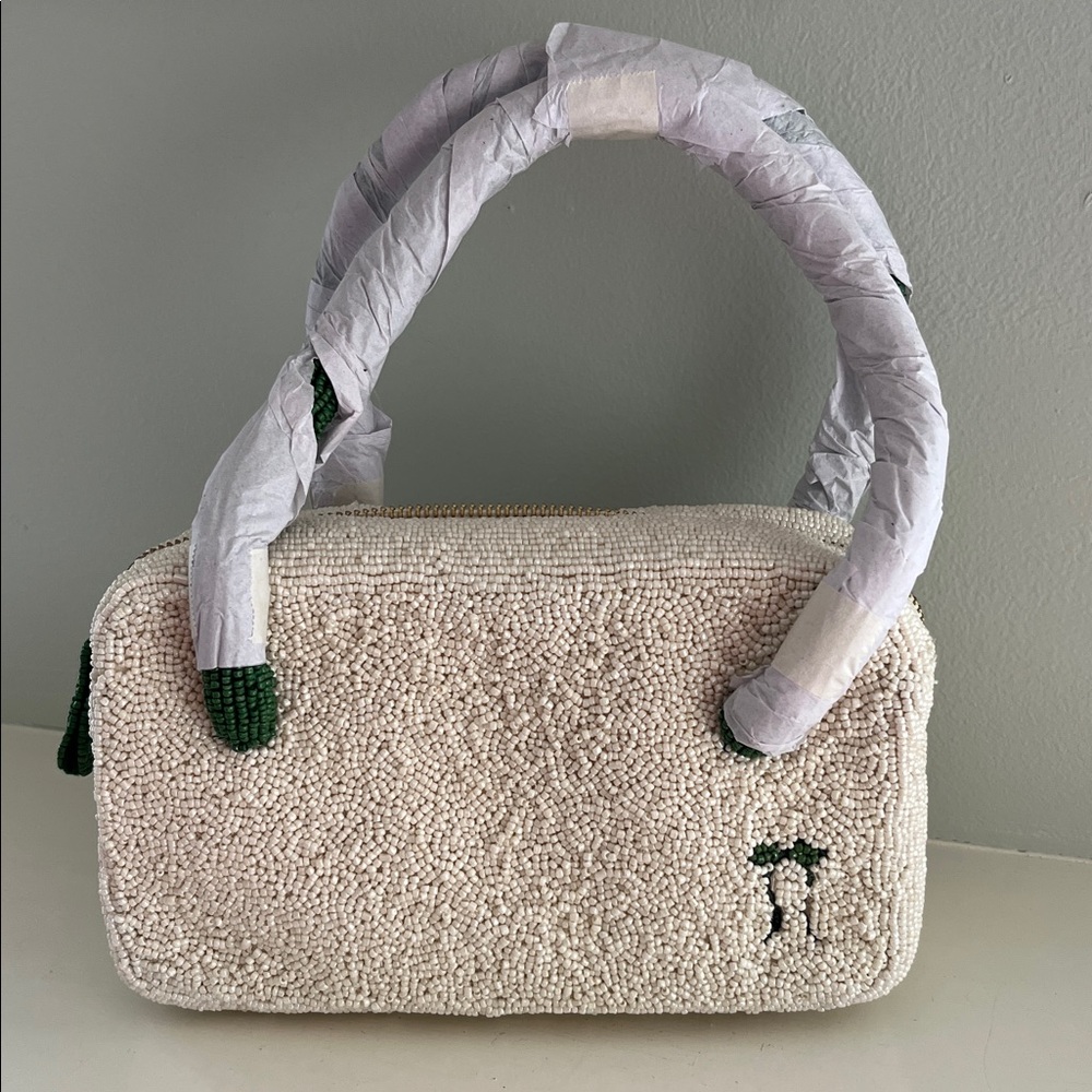 BEADED BOX-SHAPED BAG - Picture 5 of 7